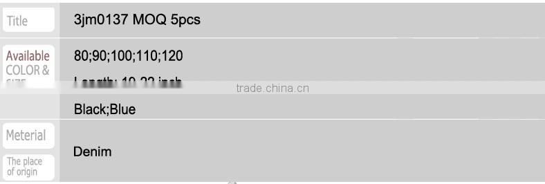 3jm0137 kids child's jeans MOQ 300pcs