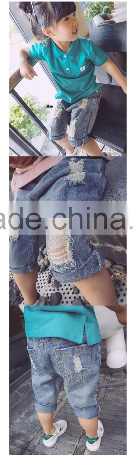 3jm0119 kids child's jeans MOQ 300pcs