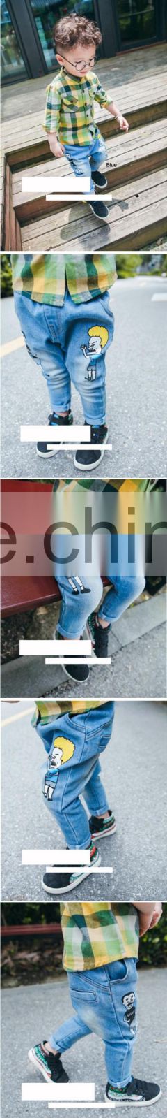 3jm0136 kids child's jeans MOQ 300pcs