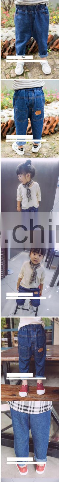 3jm0121 kids child's jeans MOQ 300pcs