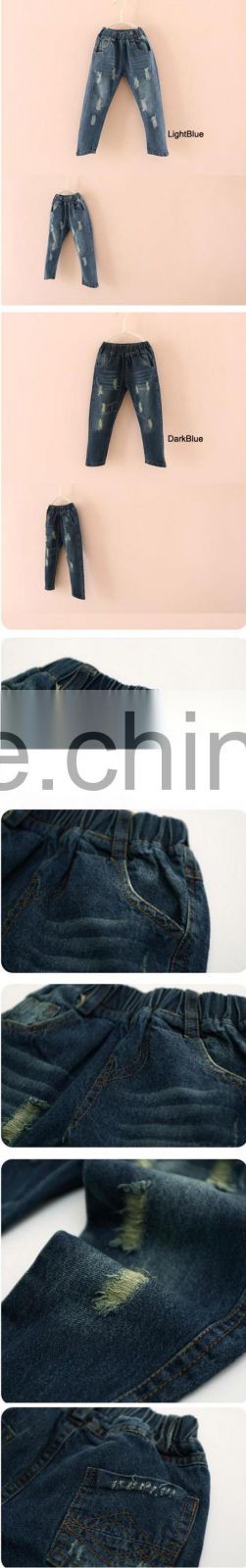 3jm0133 kids child's jeans MOQ 300pcs