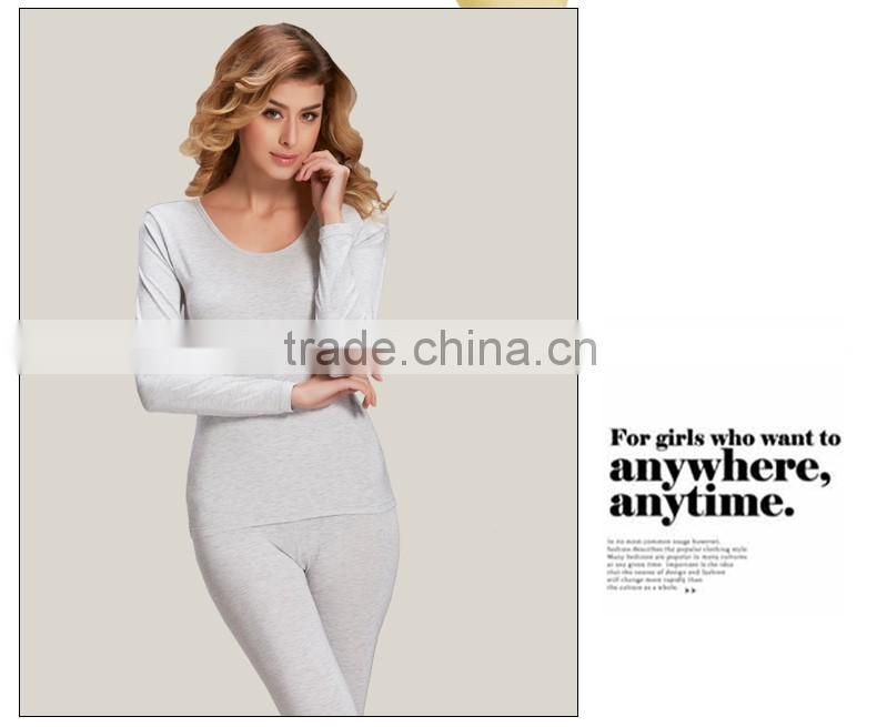 NEW 2016 long johns fashion wholesale woman thermal underwear