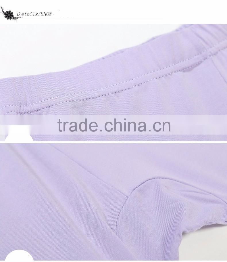 Thick winter thermal cotton colorful sexy women long johns