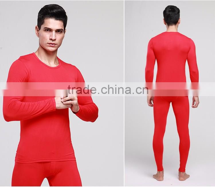2016 new stlye white color heated thermal your own brand,sexy men long johns