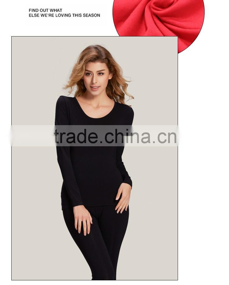 NEW 2016 long johns fashion wholesale woman thermal underwear