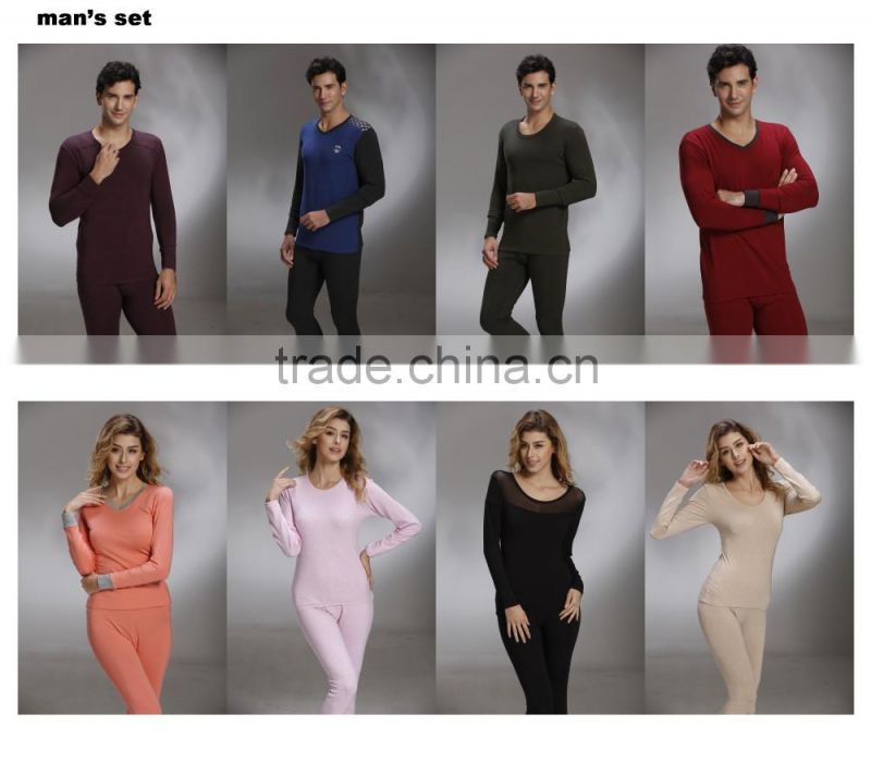 thickening hot thermal underwear for man and boy
