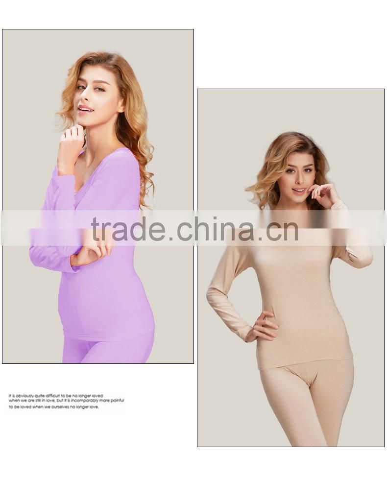 NEW 2016 long johns fashion wholesale woman thermal underwear