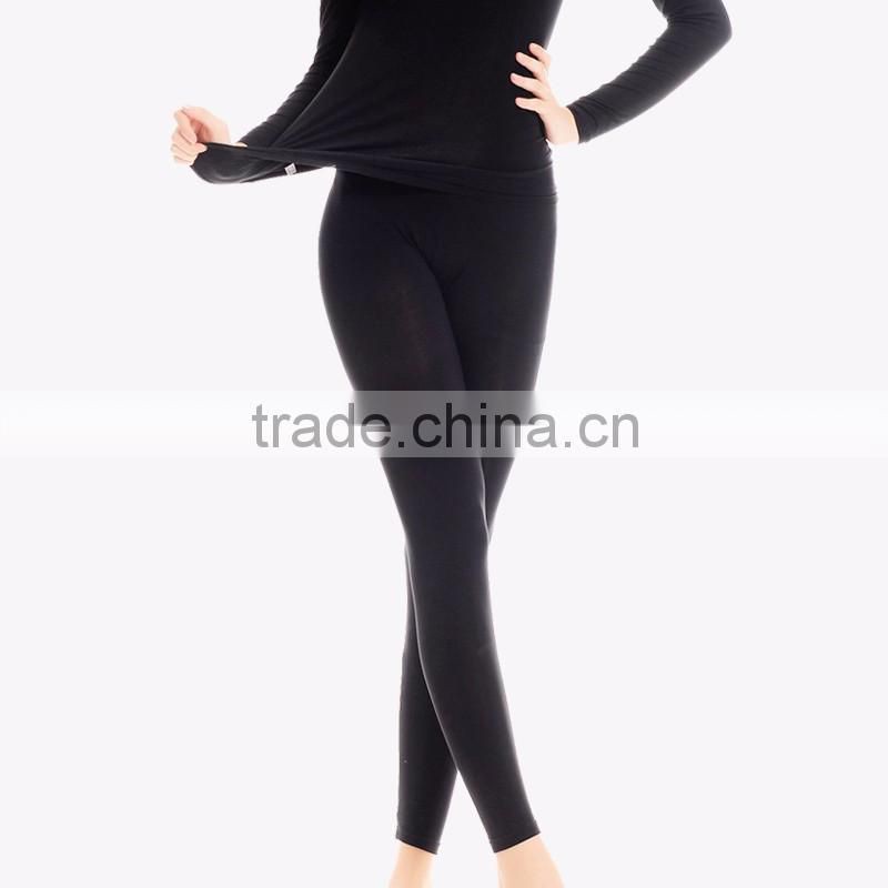 Thick winter thermal cotton colorful sexy women long johns