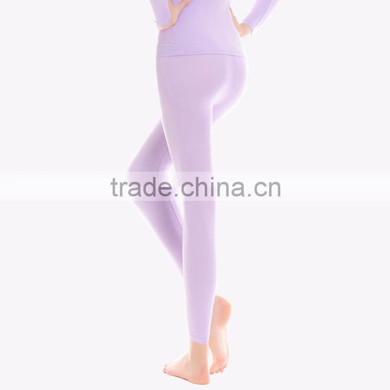 Thick winter thermal cotton colorful sexy women long johns