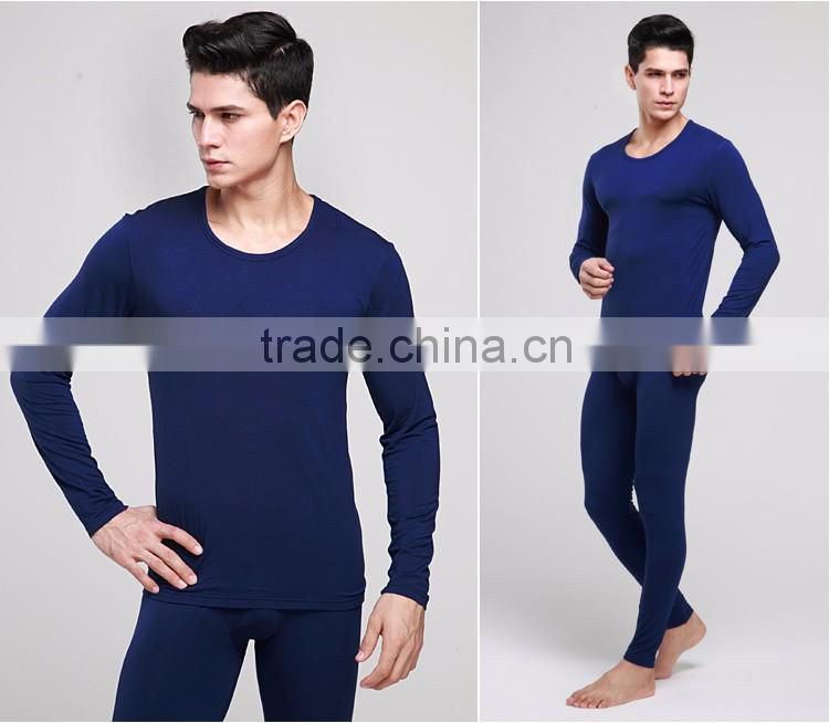 2016 new stlye white color heated thermal your own brand,sexy men long johns