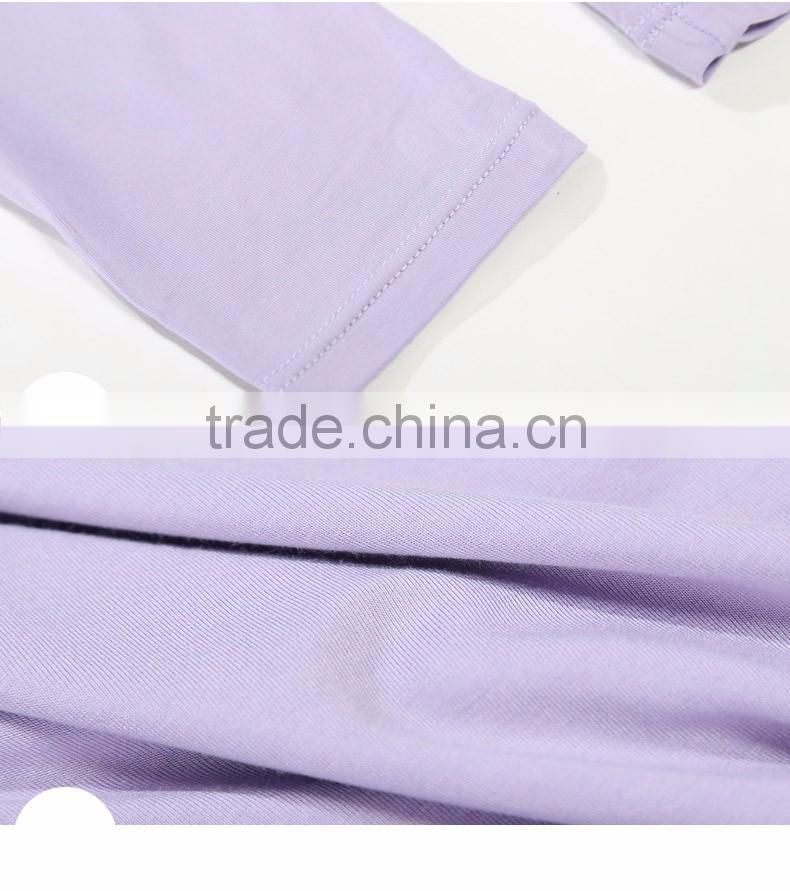 Thick winter thermal cotton colorful sexy women long johns