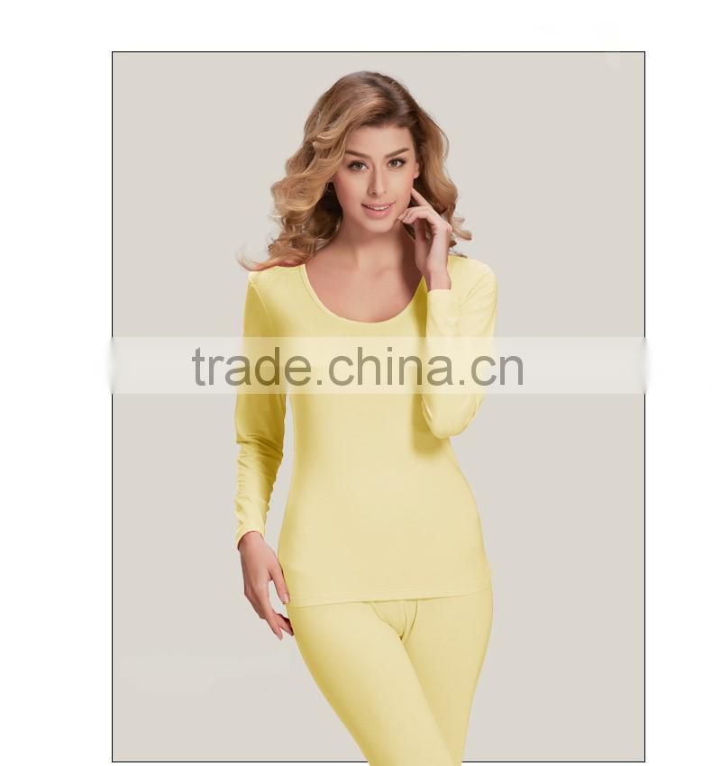 NEW 2016 long johns fashion wholesale woman thermal underwear