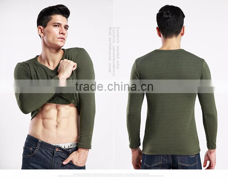 thickening hot thermal underwear for man and boy