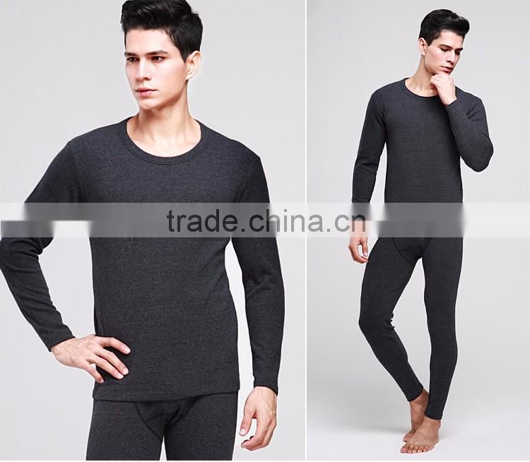 Men slimming body shaper heated thermal underwear