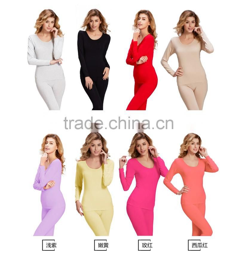 NEW 2016 long johns fashion wholesale woman thermal underwear