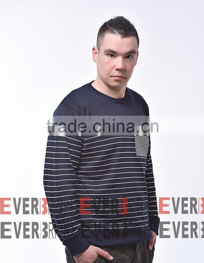 wholesale Autumn plus size menswear pullover sweater
