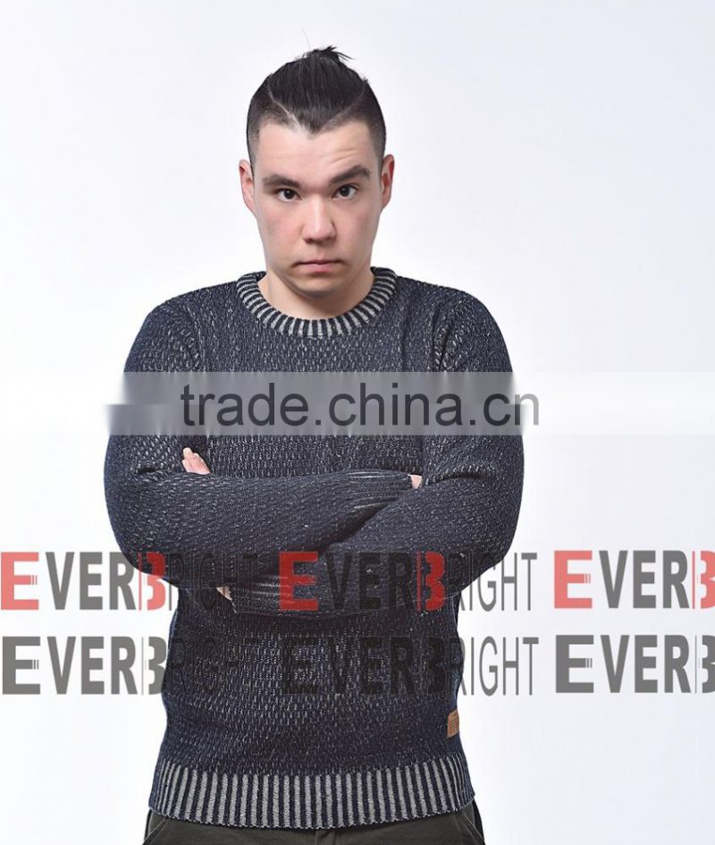 men fashion sweater autumn basic pullover