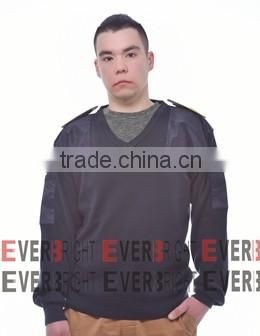 mens zipper collar pullover knit sweater