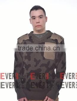 mens zipper collar pullover knit sweater