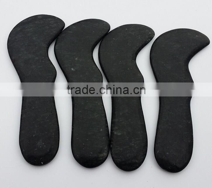 black jade stone gua sha stone gua sha massager