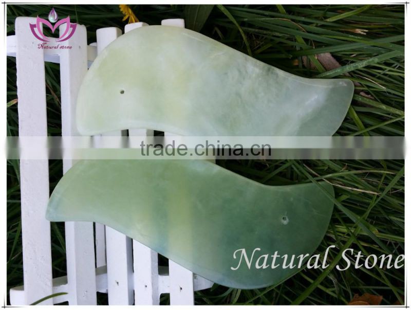 free shipping jade gua sha board gua sha plate