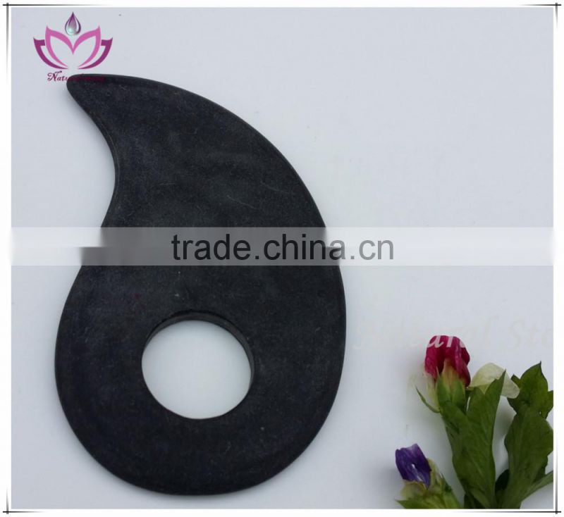 bian shi comb Chinese Ancient head massager Multi-function guasha tool