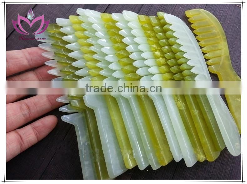 15 cm jade comb traditional Chinese therapy tools