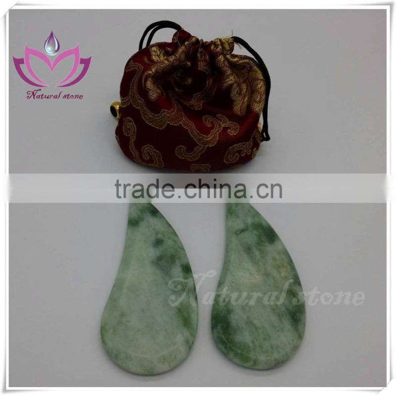 black jade stone gua sha stone gua sha massager