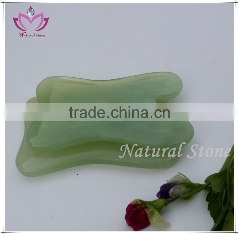 free shipping jade gua sha board gua sha plate