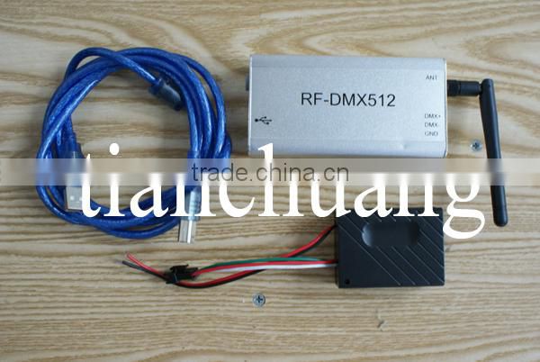 Wifi Signal Transmitter and Receiver / RGB LED Lighing 512 Controller