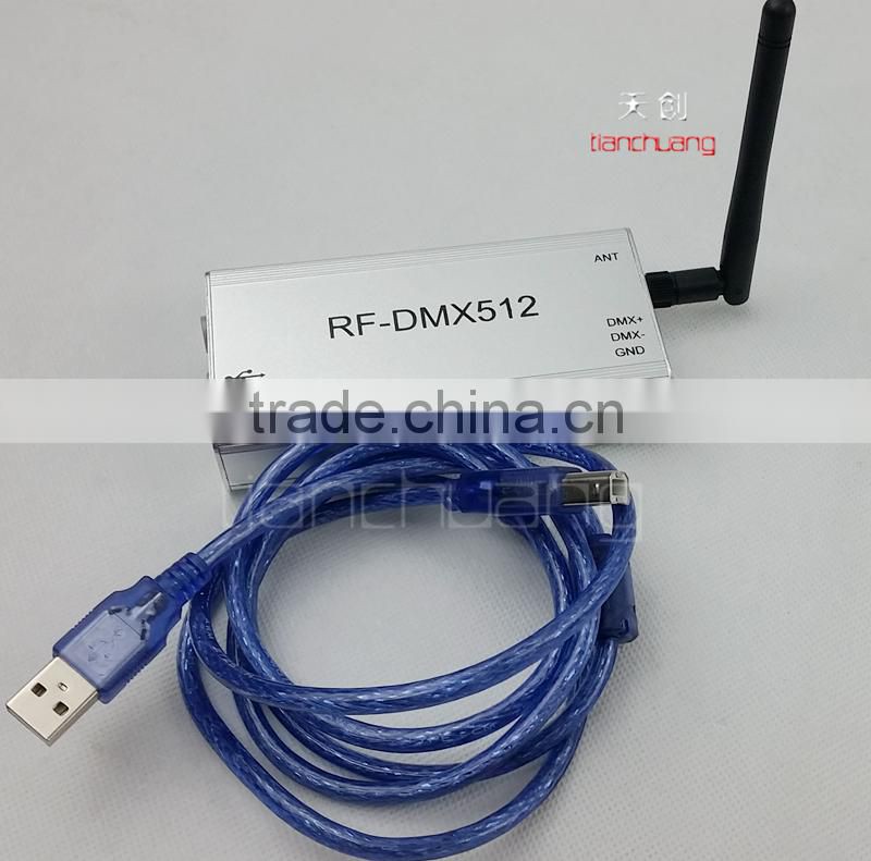 Tron dance LED costumes DMX512 sender & receiver