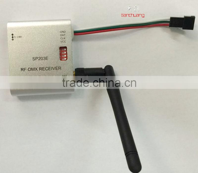 Tron dance LED costumes DMX512 sender & receiver