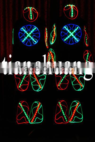 Micro Transmitter and Receiver Tracking/DMX 512 Wireless LED Controller