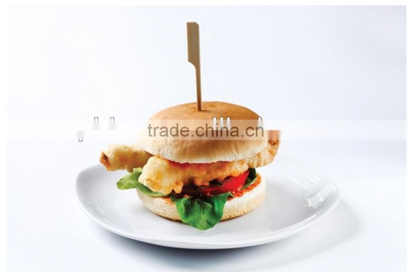 Natural wooden skewer