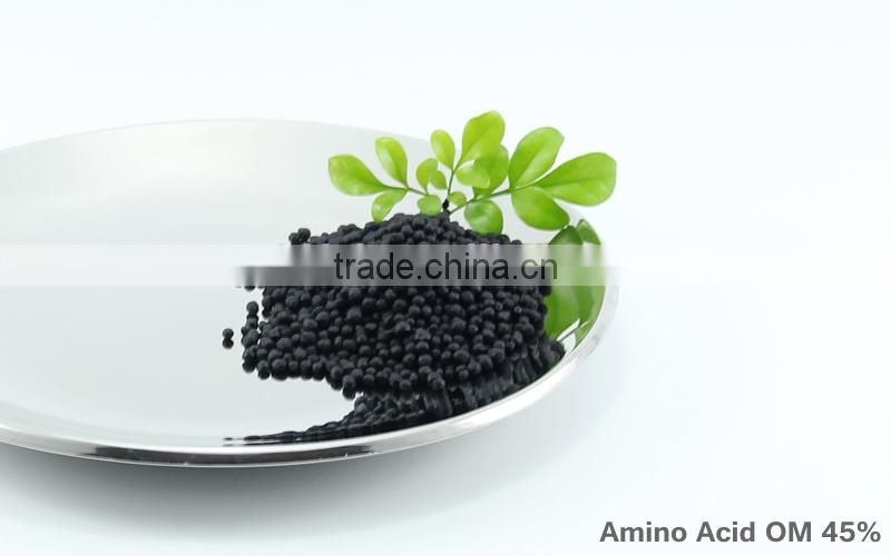 Worldful Granular Amino Acid Rich Organic Matter 45% Organic Fertilizer NPK Fertilizer Prices