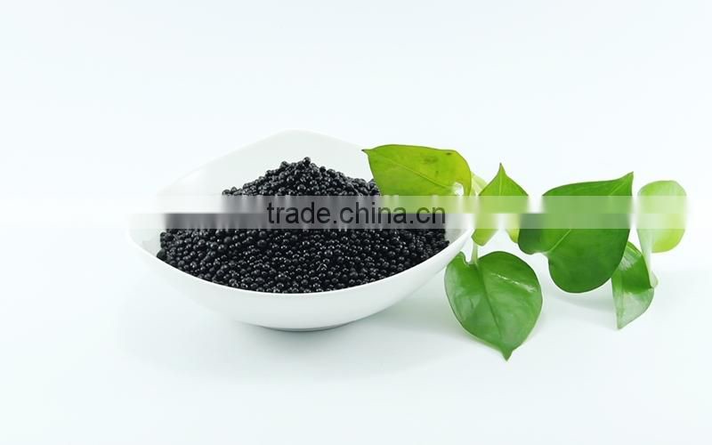NPK organic slow release fertilizer, humic acid balls NPK 13-1-2 for agriculture use