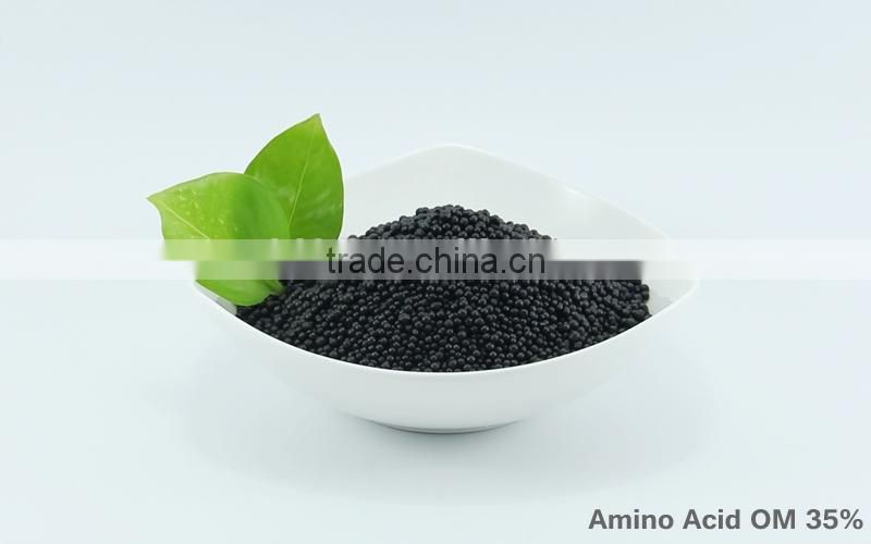 Worldful Granular Amino Acid Rich Organic Matter 35% Organic Fertilizer NPK Fertilizer