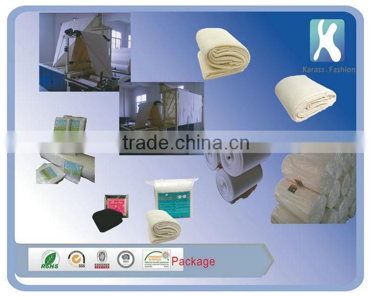 High Quality Quilted Raw Wool Batting Roll