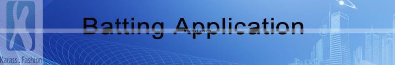 High Quality Quilted Raw Wool Batting Roll