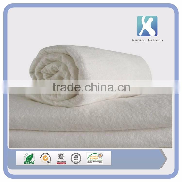 High Quality Quilted Raw Wool Batting Roll