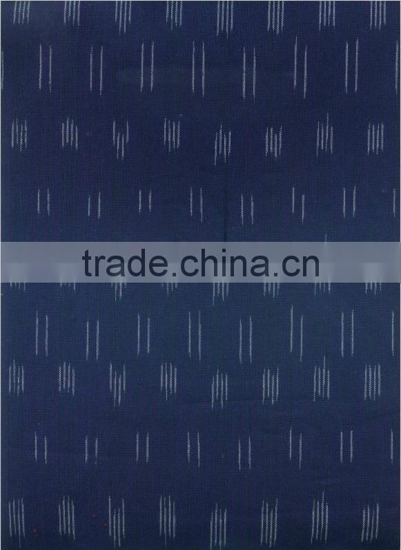 Space dyed fabric woven shirt fabric