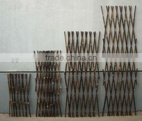 garden bamboo trellis