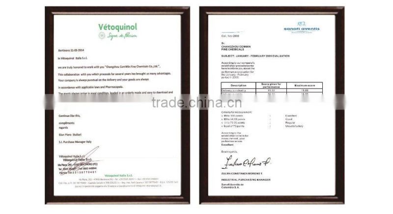 Chondroitin sulfate sodium 9082-07-9 Used to regulate blood lipid