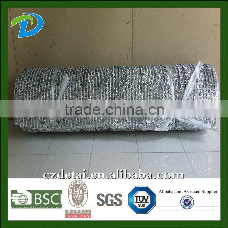 aluminum shade net, 100% HDPE aluminum net, silver aluminum shade net