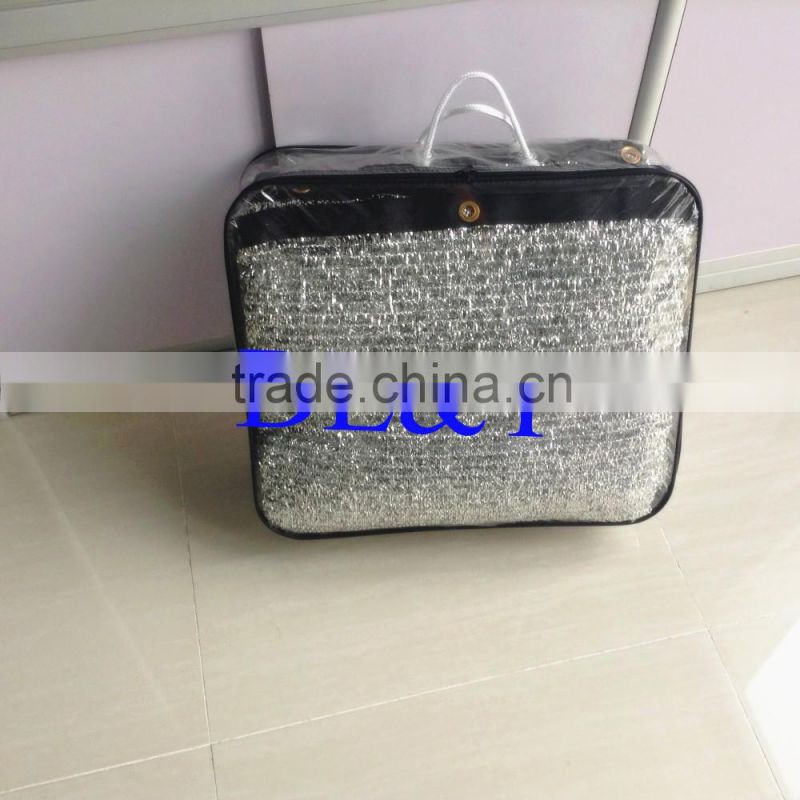 aluminum shade net, 100% HDPE aluminum net, silver aluminum shade net