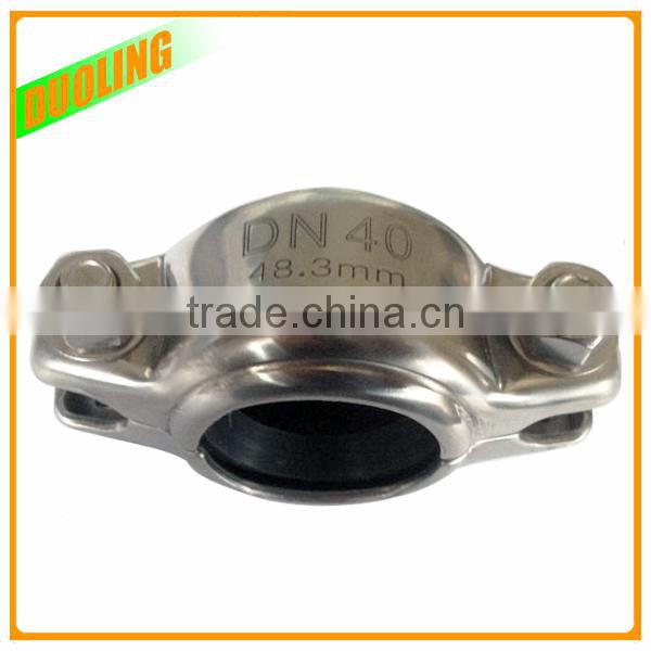 duoling FRP elbow coupling 45 deree ss316 pipe