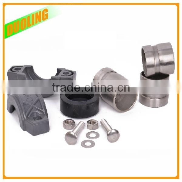 duoling FRP elbow coupling 45 deree ss316 pipe