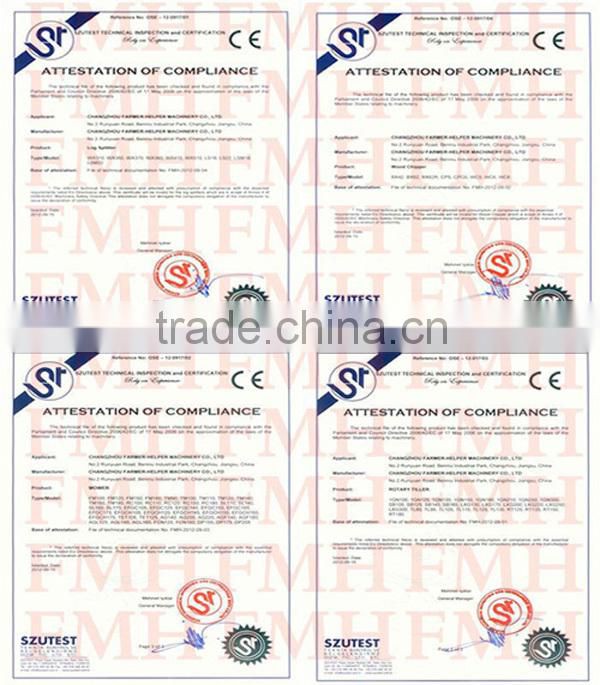 FMH agriculture implements honda engine atv finishing mower for tractors AT120