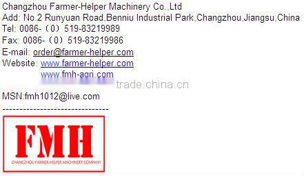 2015 China FMH CE 3 Point PTO Farm Mower/ Tractor Mower/ Finishing Mower