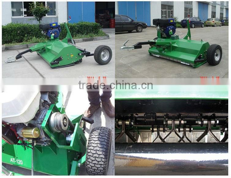 FMH agriculture implements honda engine atv finishing mower for tractors AT120